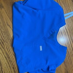 Fig Scrub Top